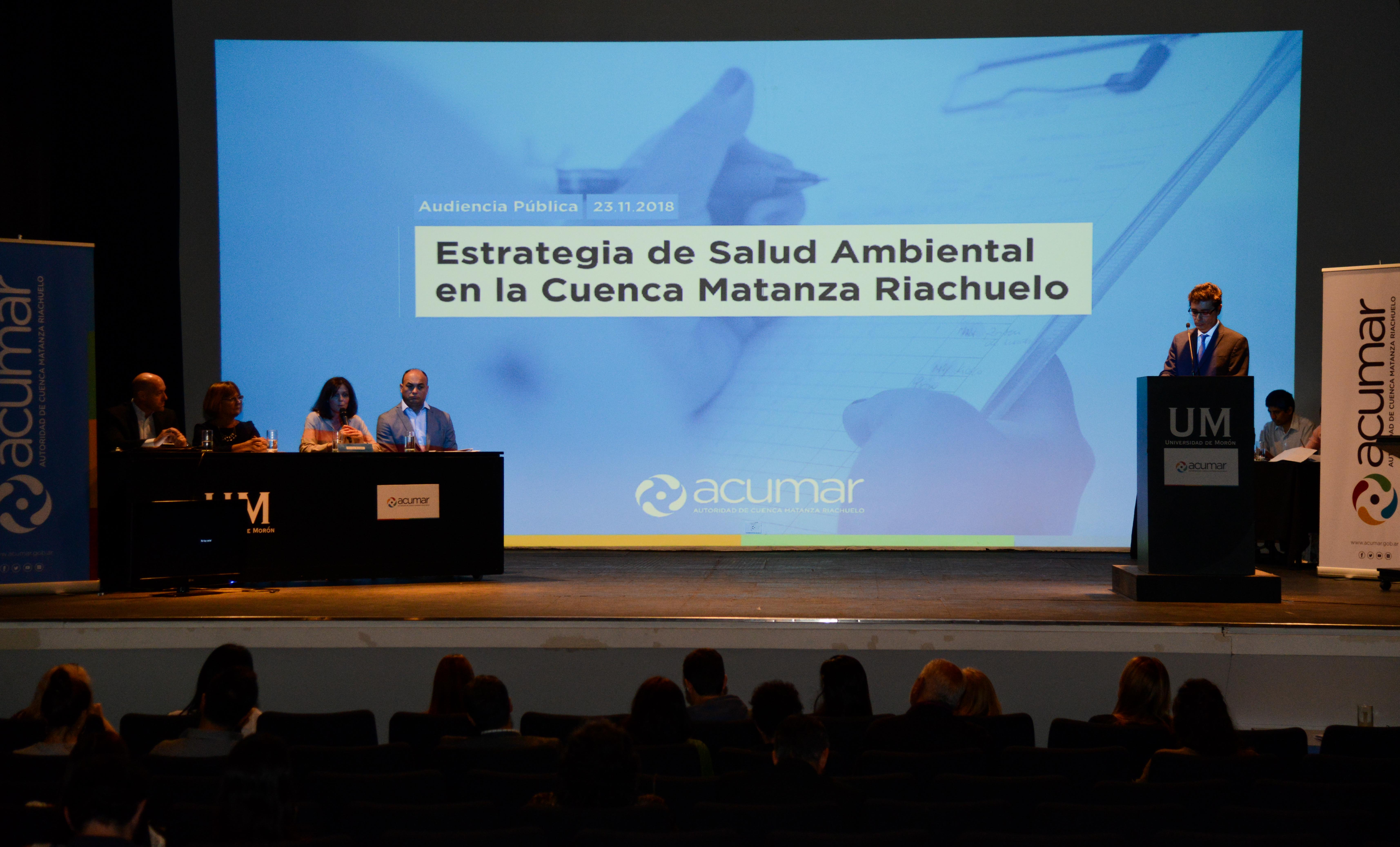 Audiencia Pública Salud Ambiental