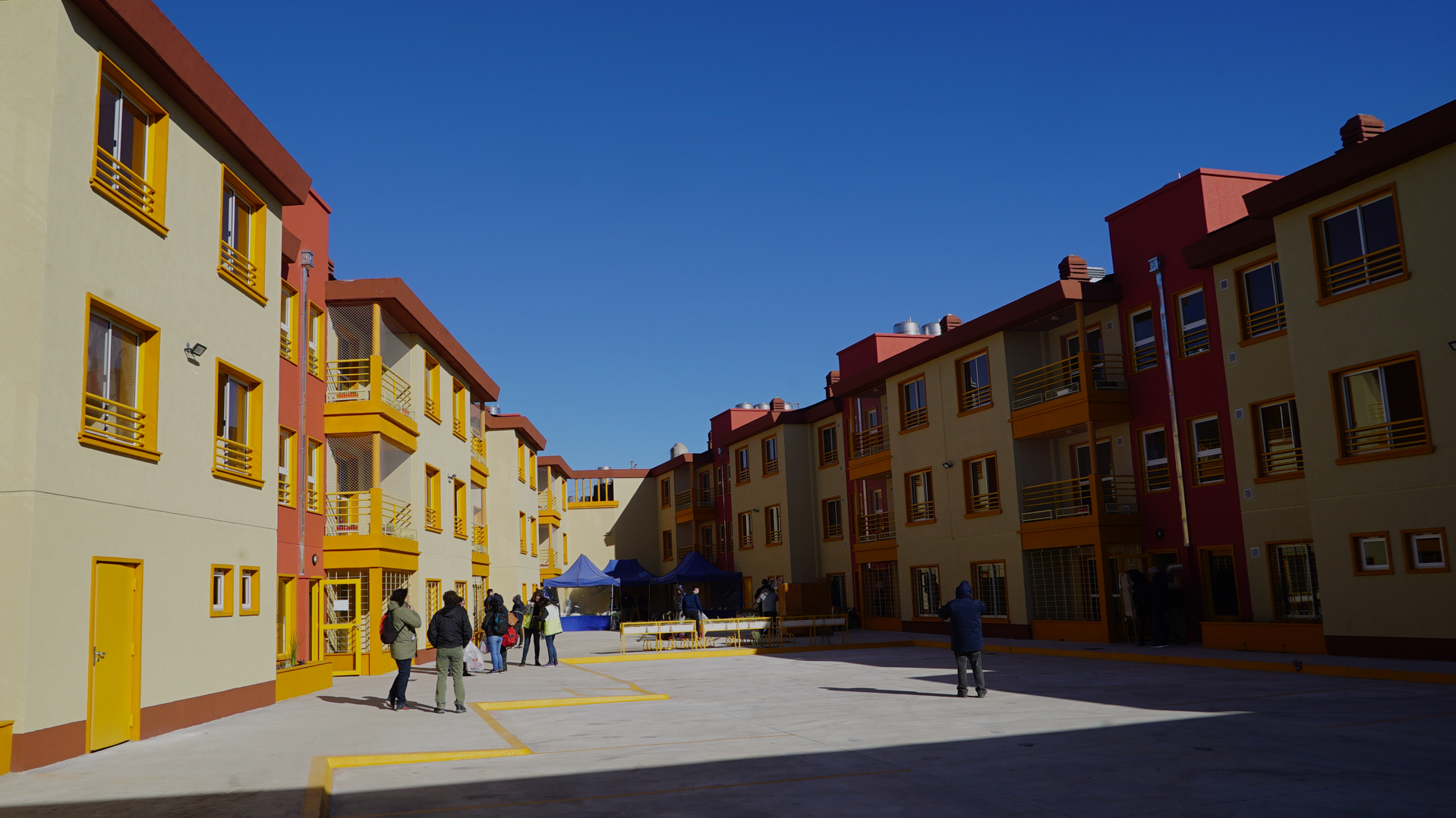 Mudanza de 53 familias de la Villa 21-24