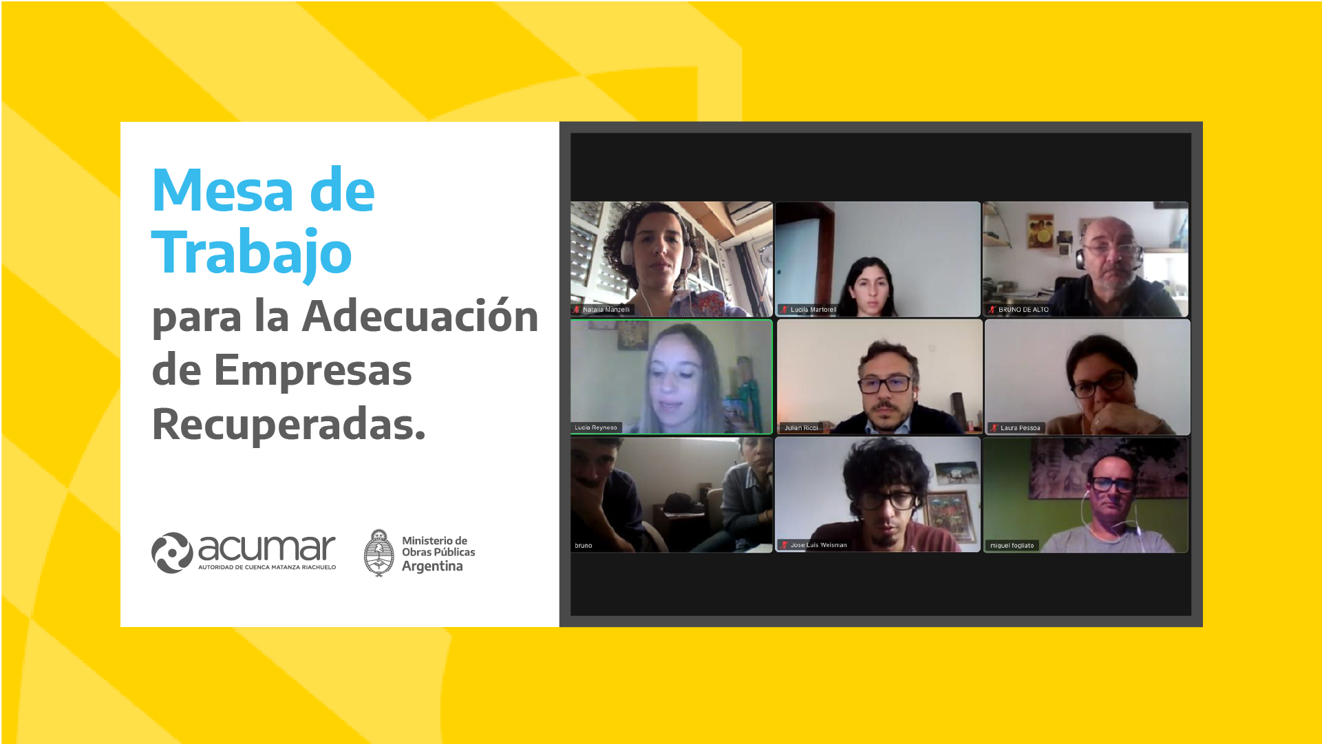 Adecuación de Empresas Recuperadas
