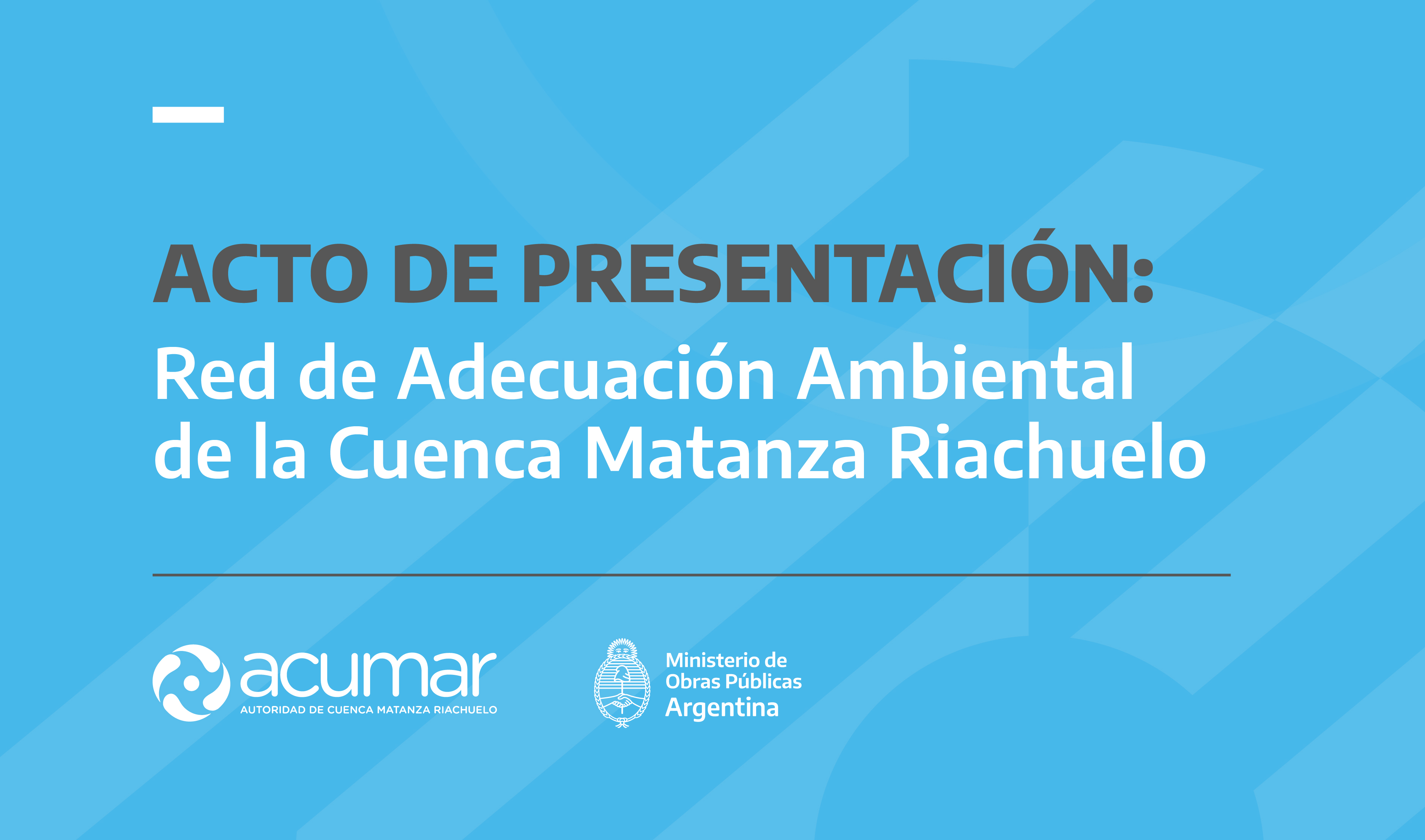 Red de Adecuación Ambiental de la Cuenca