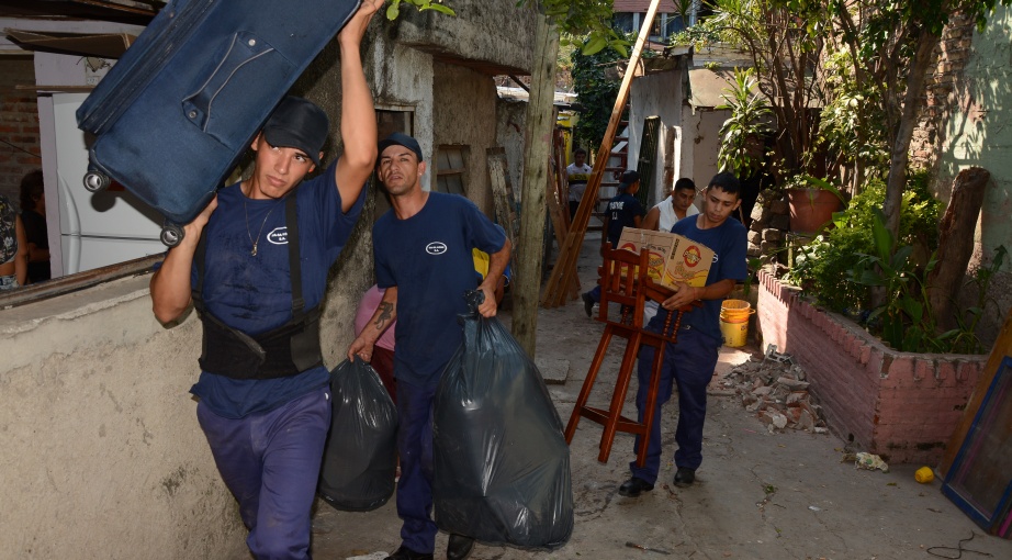 Villa Jardín, proceso de relocalización