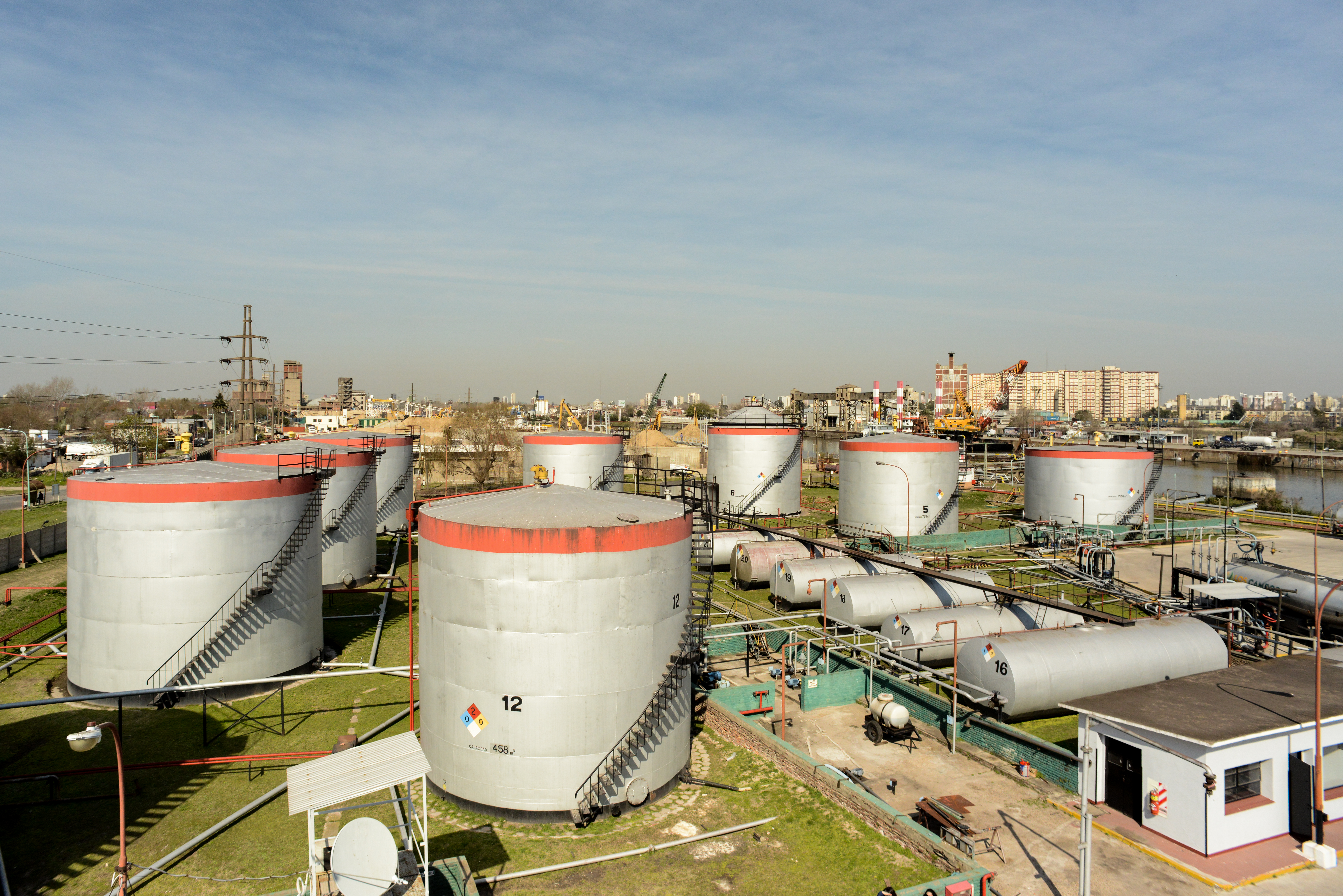 Estacion de Monitoreo de Calidad de Aire
