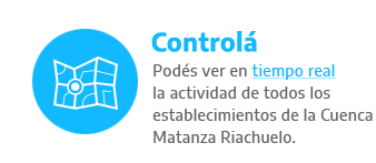 Controlá - Podés ver en tiempo real la actividad de todos los establecimientos.