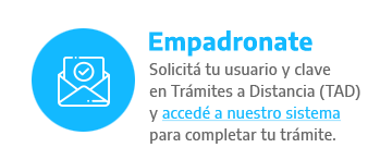 Empadronate - Solicita tu usuario y clave en Trámites a Distancia