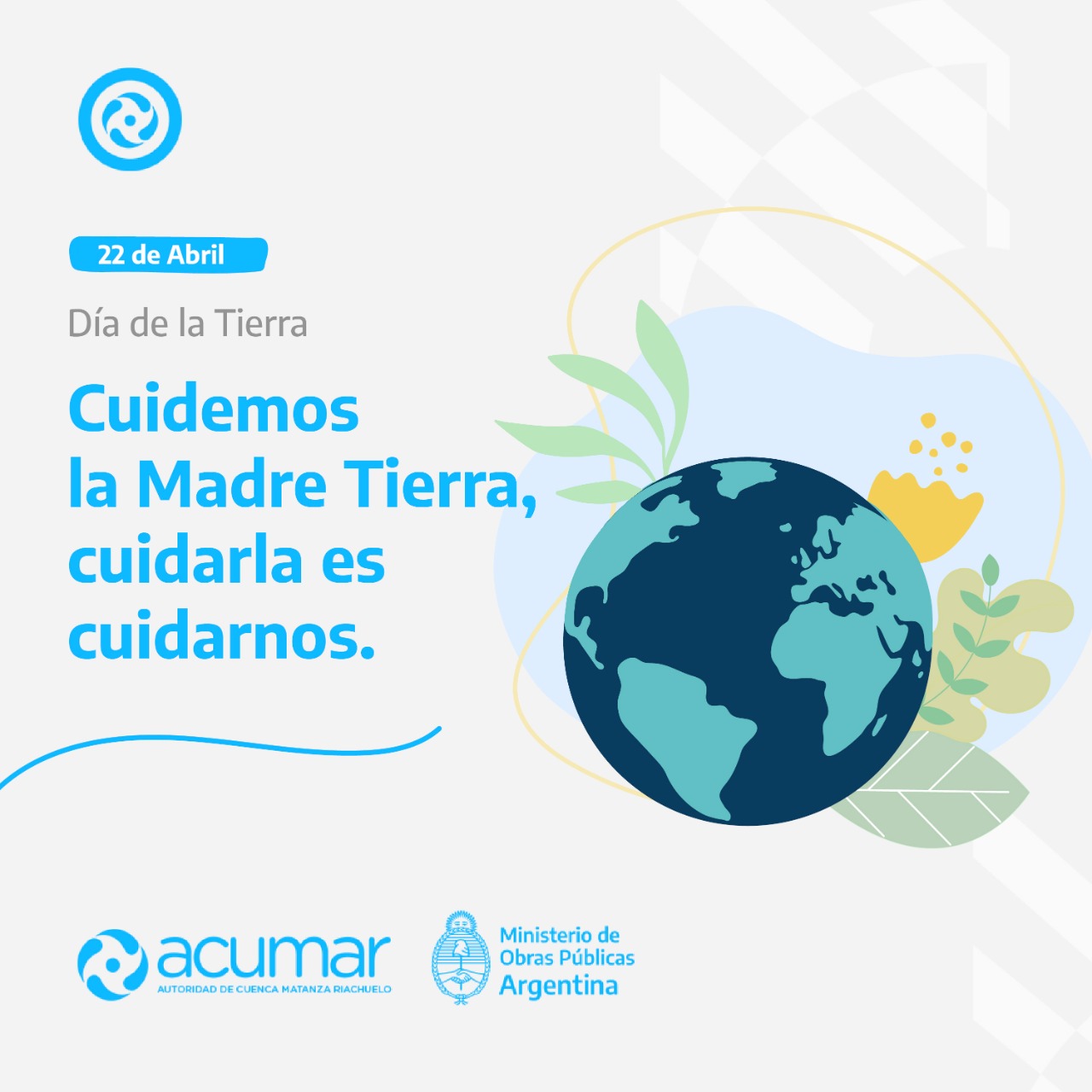 22 De Abril Dia Internacional De La Madre Tierra Acumar