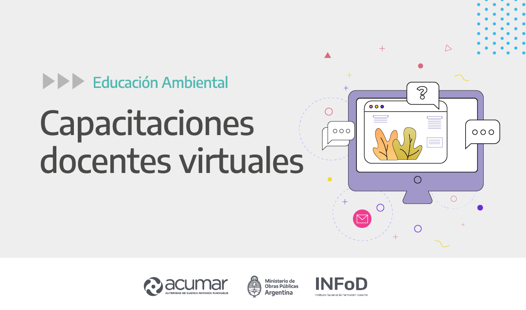 capacitaciones docentes virtuales