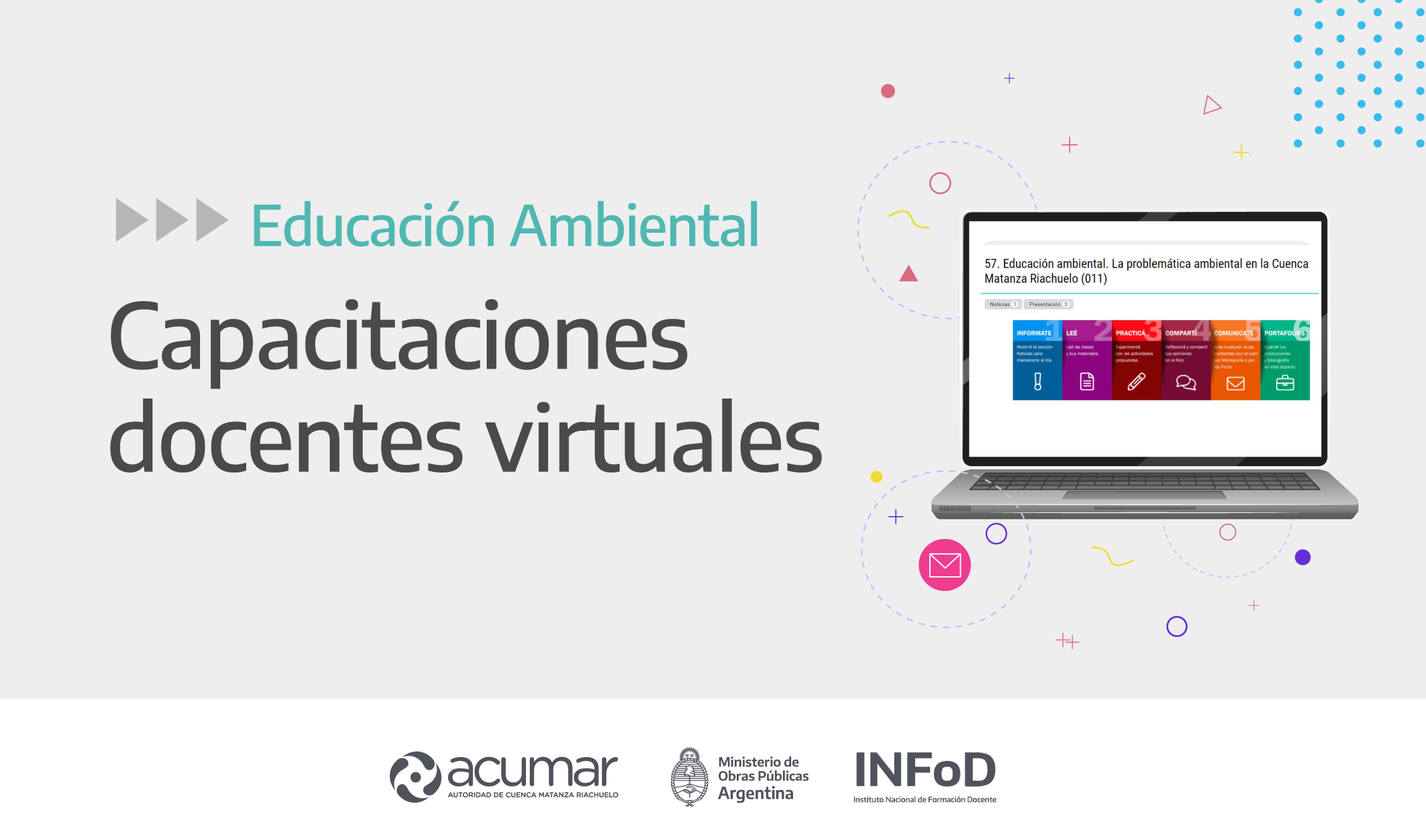 capacitaciones docentes virtuales