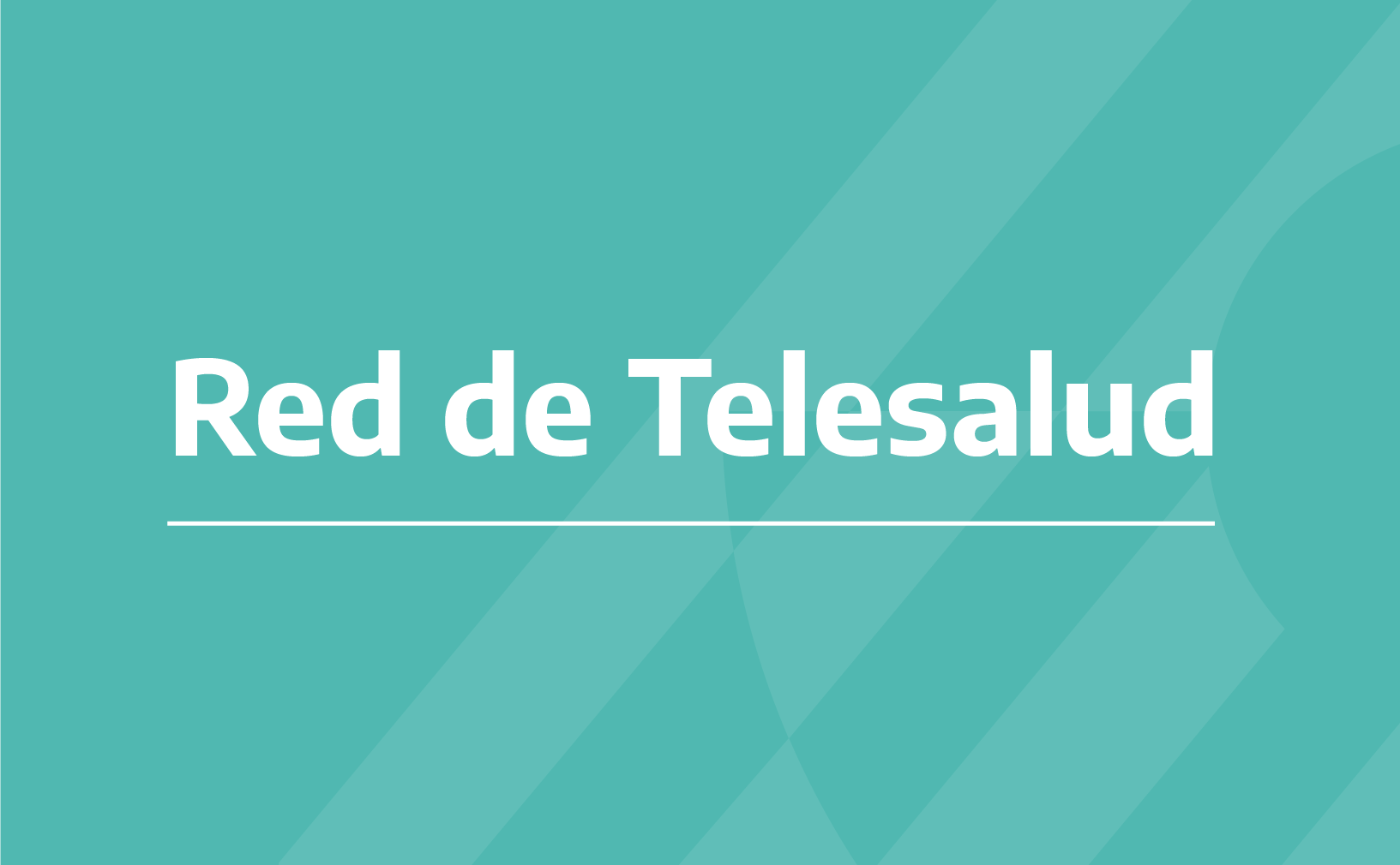 Red de Telesalud