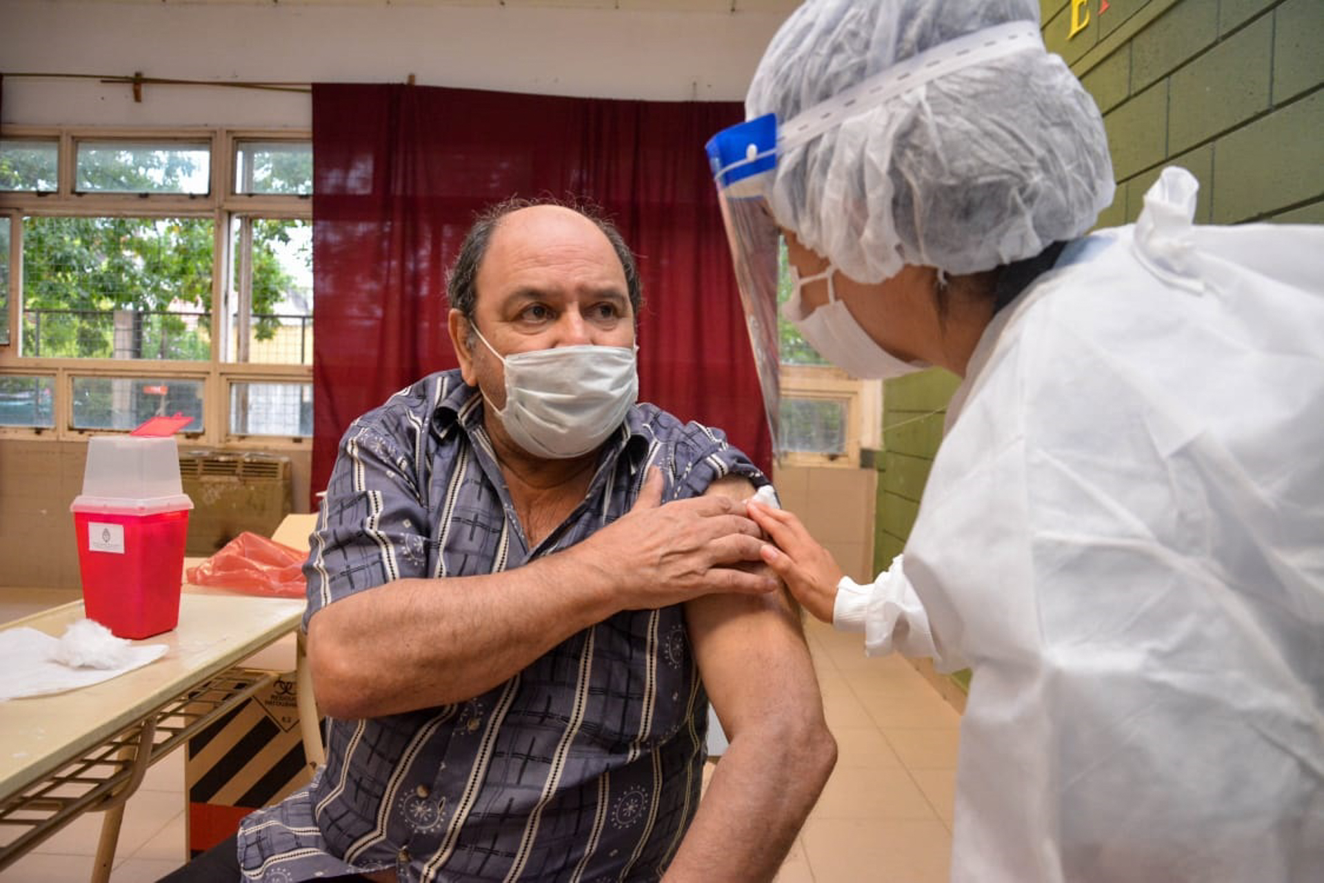 Acompanamos A La Provincia Y La Ciudad En La Campana De Vacunacion Contra El Covid 19 Acumar