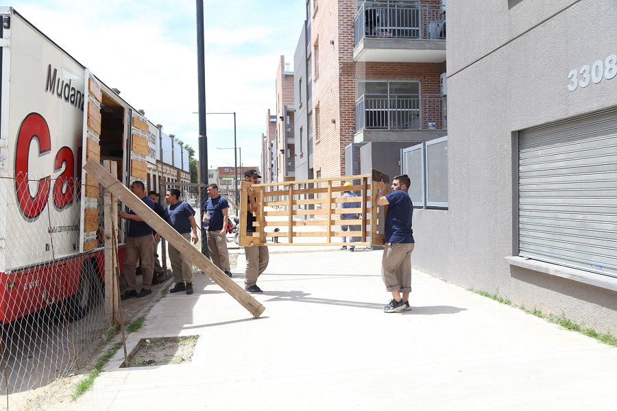 Soluciones habitacionales. Relocalización Orma