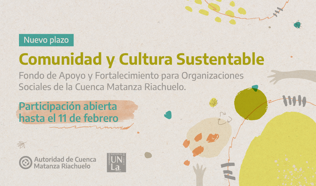 Concurso Comunidad y Cultura Sustentable