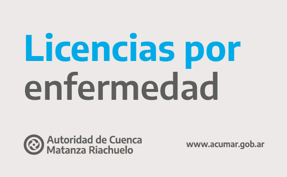 Licencia por enfermad