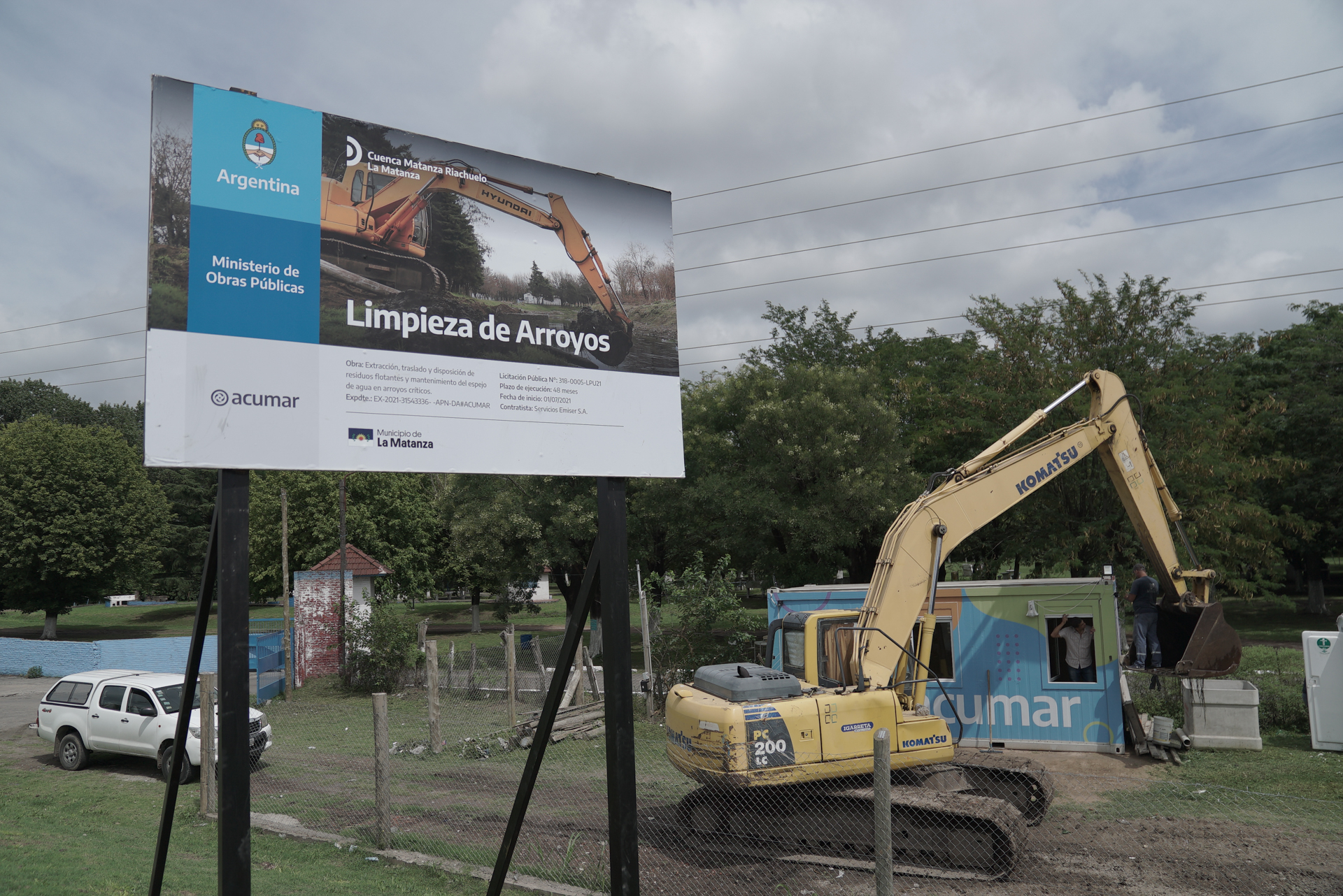 Limpieza de espejo de arroyos críticos