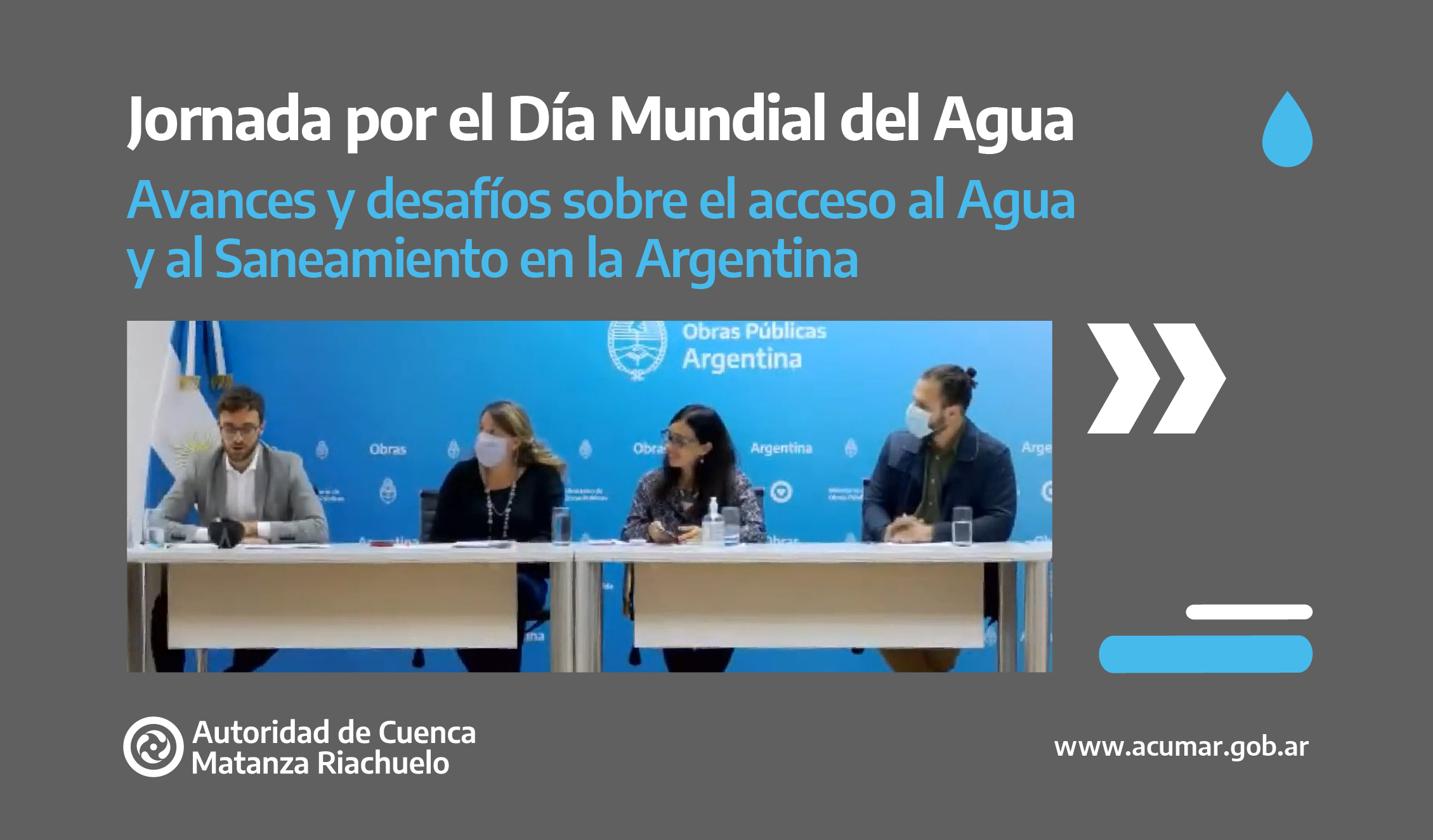 Día Mundial del Agua MOP