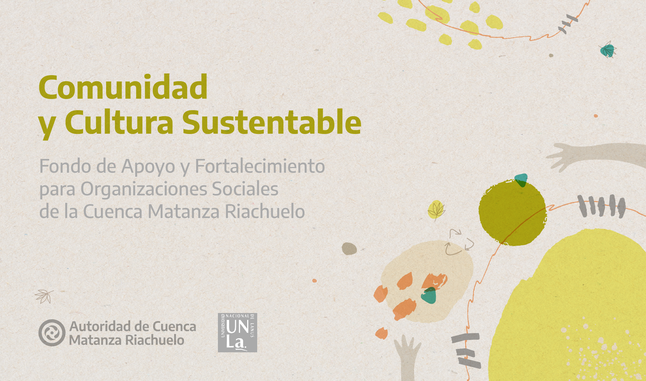 Concurso Comunidad y Cultura Sustentable