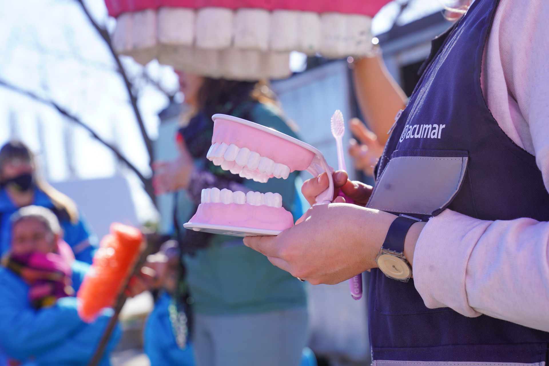 Campaña de salud bucodental