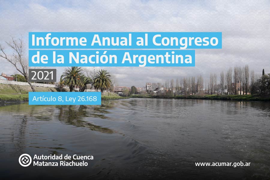 Informe Anual al Congreso