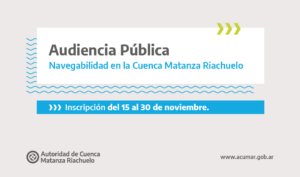 Audiencia Pública Navegabilidad