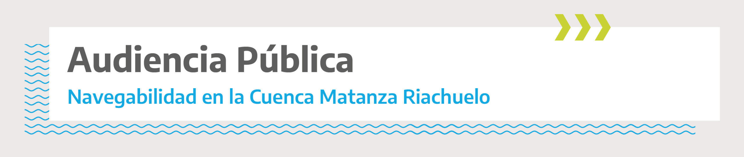 Audiencia Pública