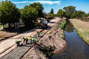 obras arroyo del rey