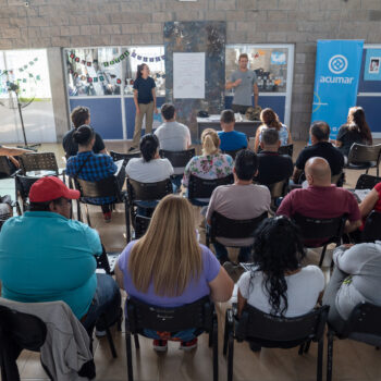 Taller de contingencia ante inundaciones en Lomas