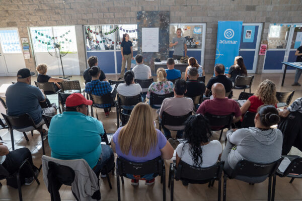 Taller de contingencia ante inundaciones en Lomas