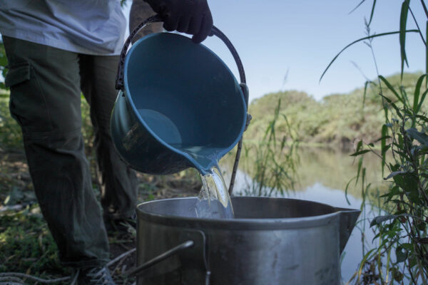 Monitoreo de agua superficial de la Cuenca