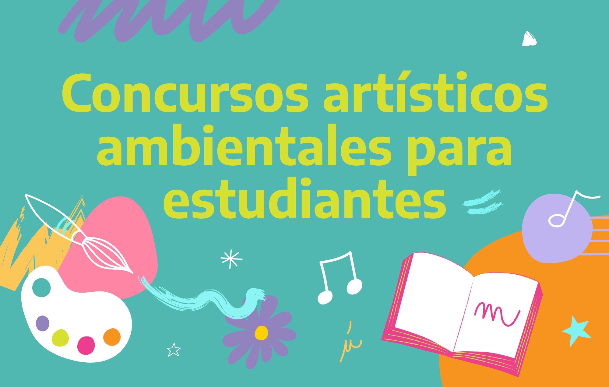 Concursos artisticos para estudiantes