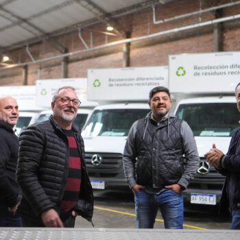Nuevos camiones para separación de residuos reciclables