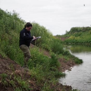 Nuevo estudio de calidad de agua superficial de la Cuenca