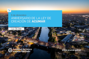 Aniversario ACUMAR