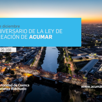 Aniversario ACUMAR