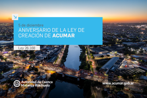 Aniversario ACUMAR